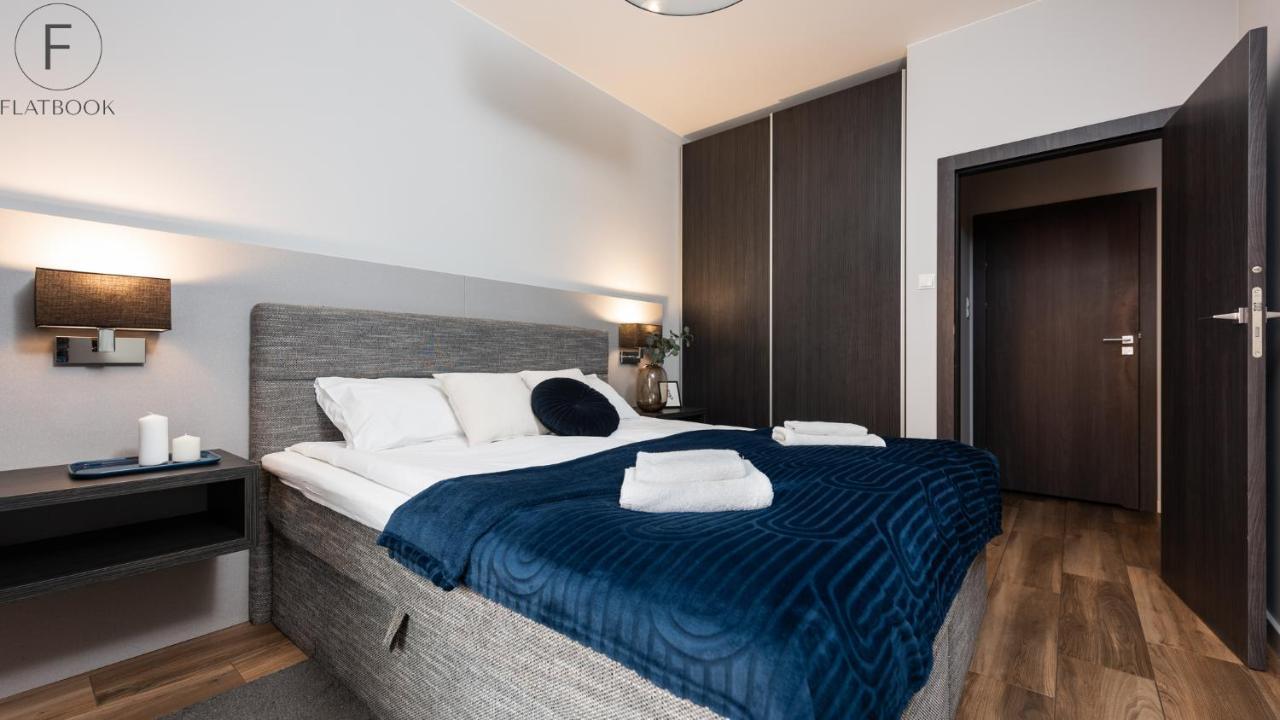 Flatbook - City Center Apartments Brabank With Parking Gdansk Exterior photo