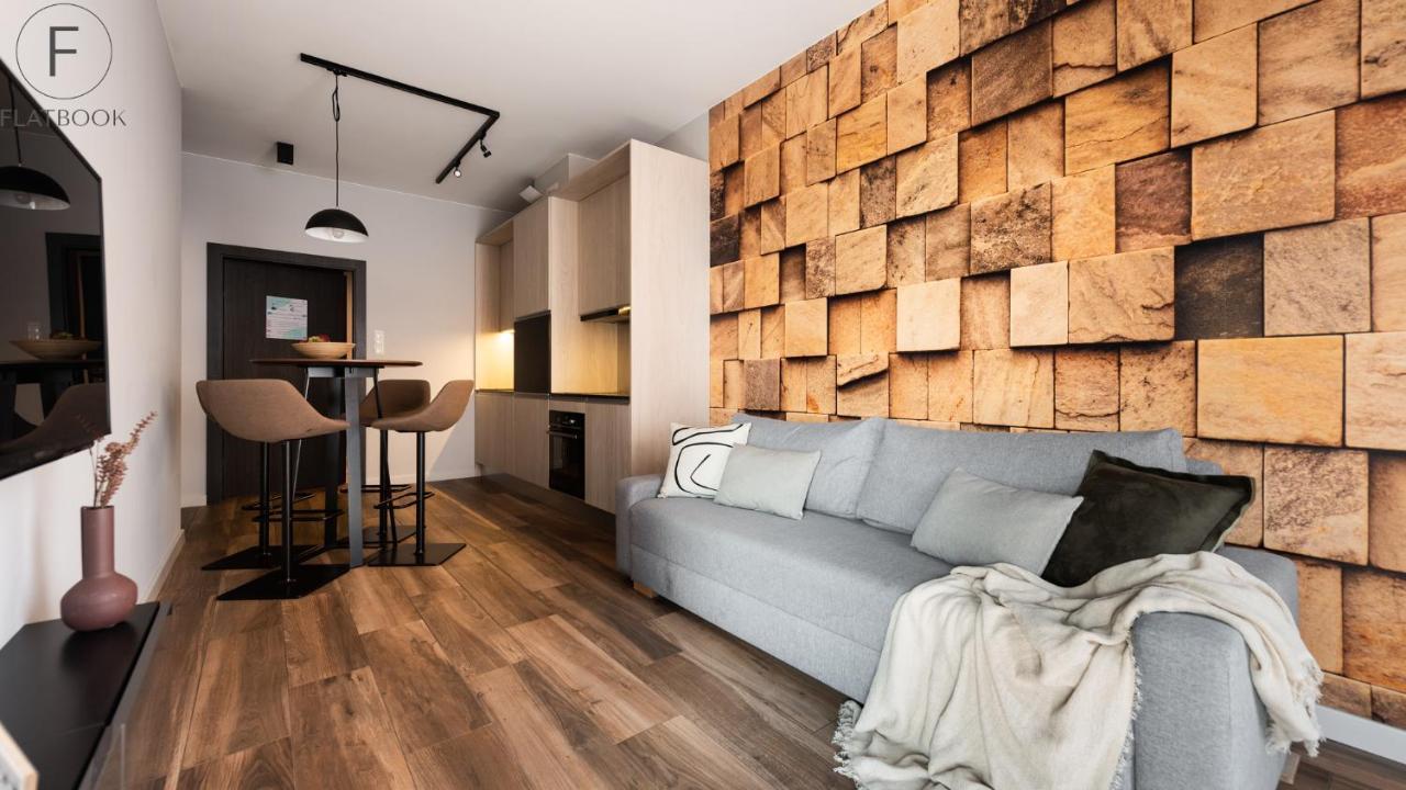 Flatbook - City Center Apartments Brabank With Parking Gdansk Exterior photo