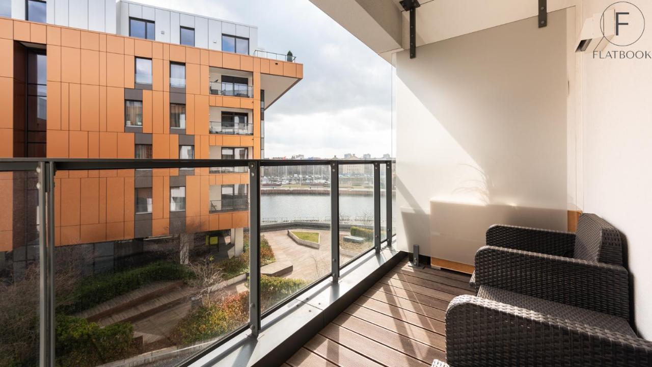 Flatbook - City Center Apartments Brabank With Parking Gdansk Exterior photo