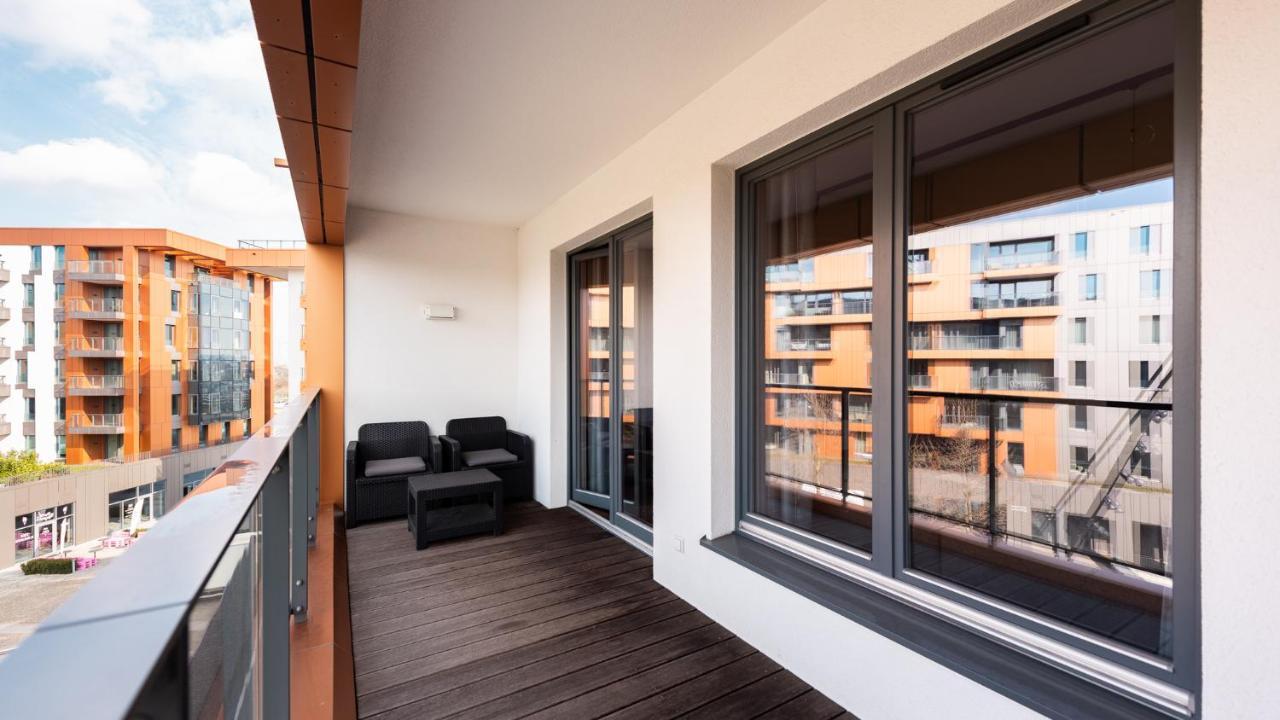 Flatbook - City Center Apartments Brabank With Parking Gdansk Exterior photo
